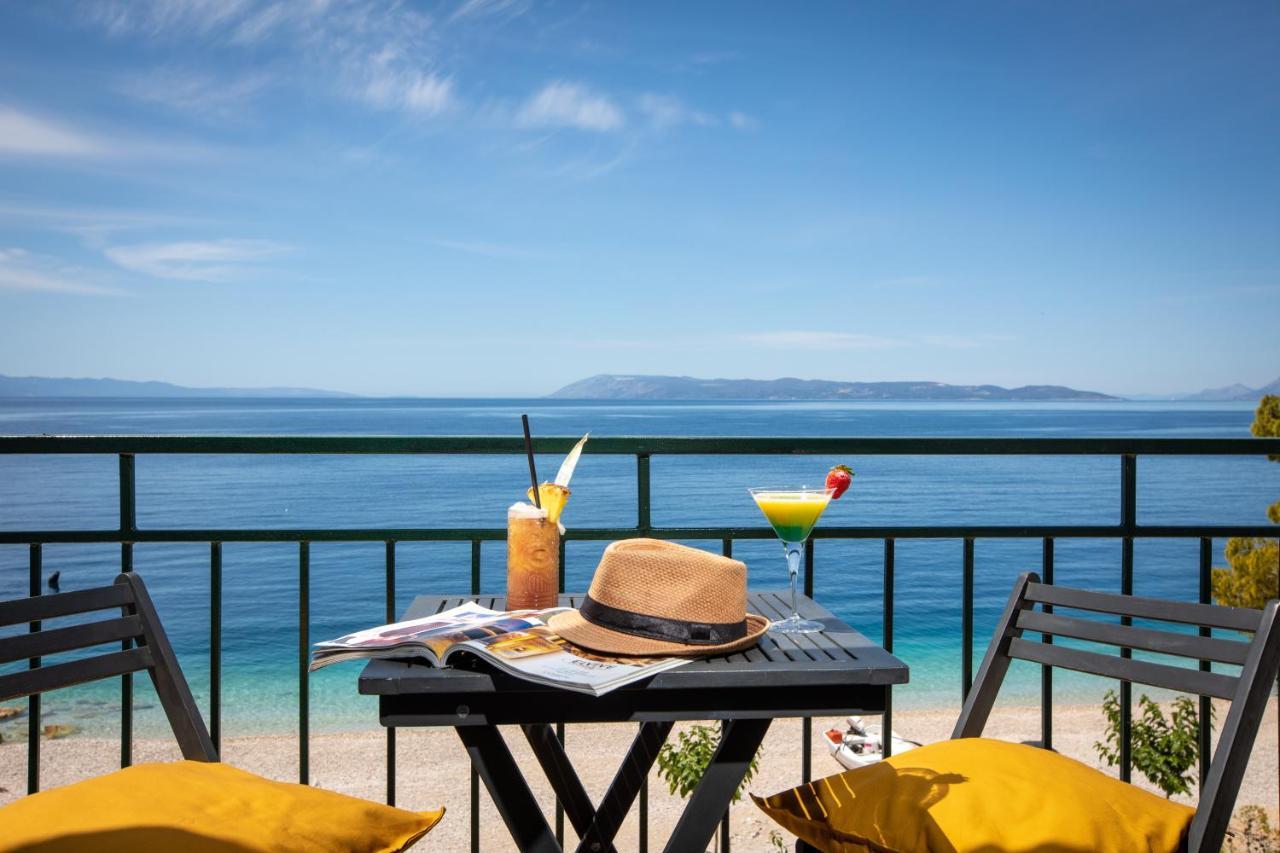 Beach Front Apartment Podgora Exteriör bild