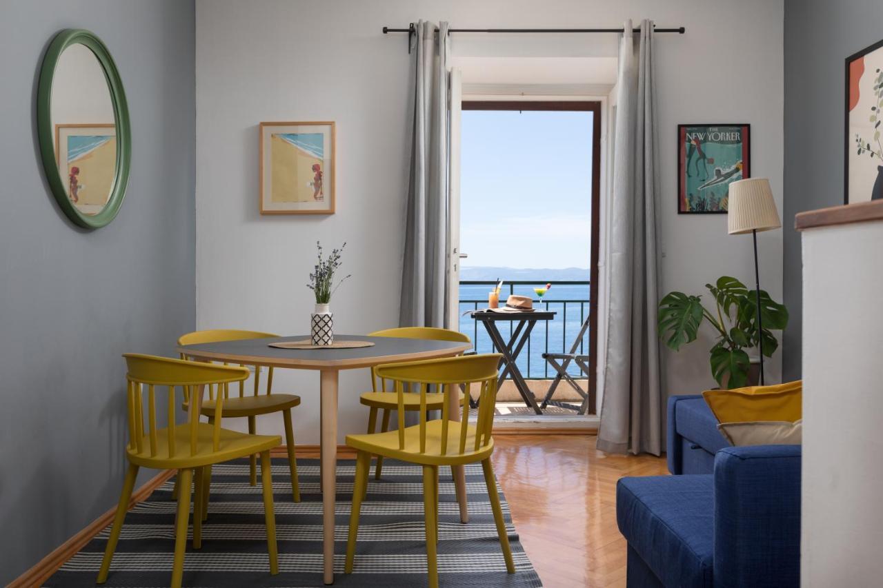 Beach Front Apartment Podgora Exteriör bild